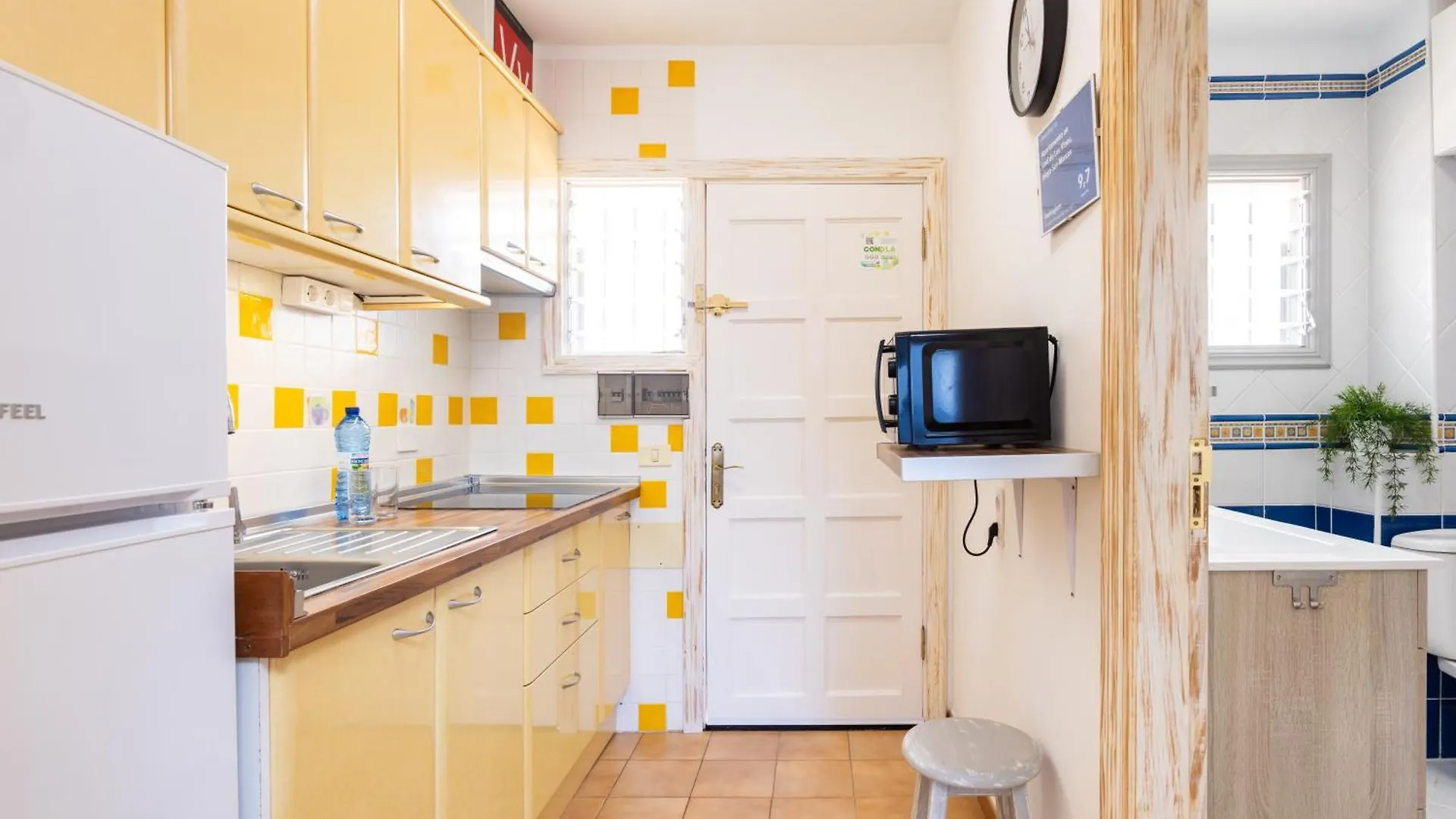 Cozy Seafront Studio With Balcony & Ocean Views San Marcos  Appartamento