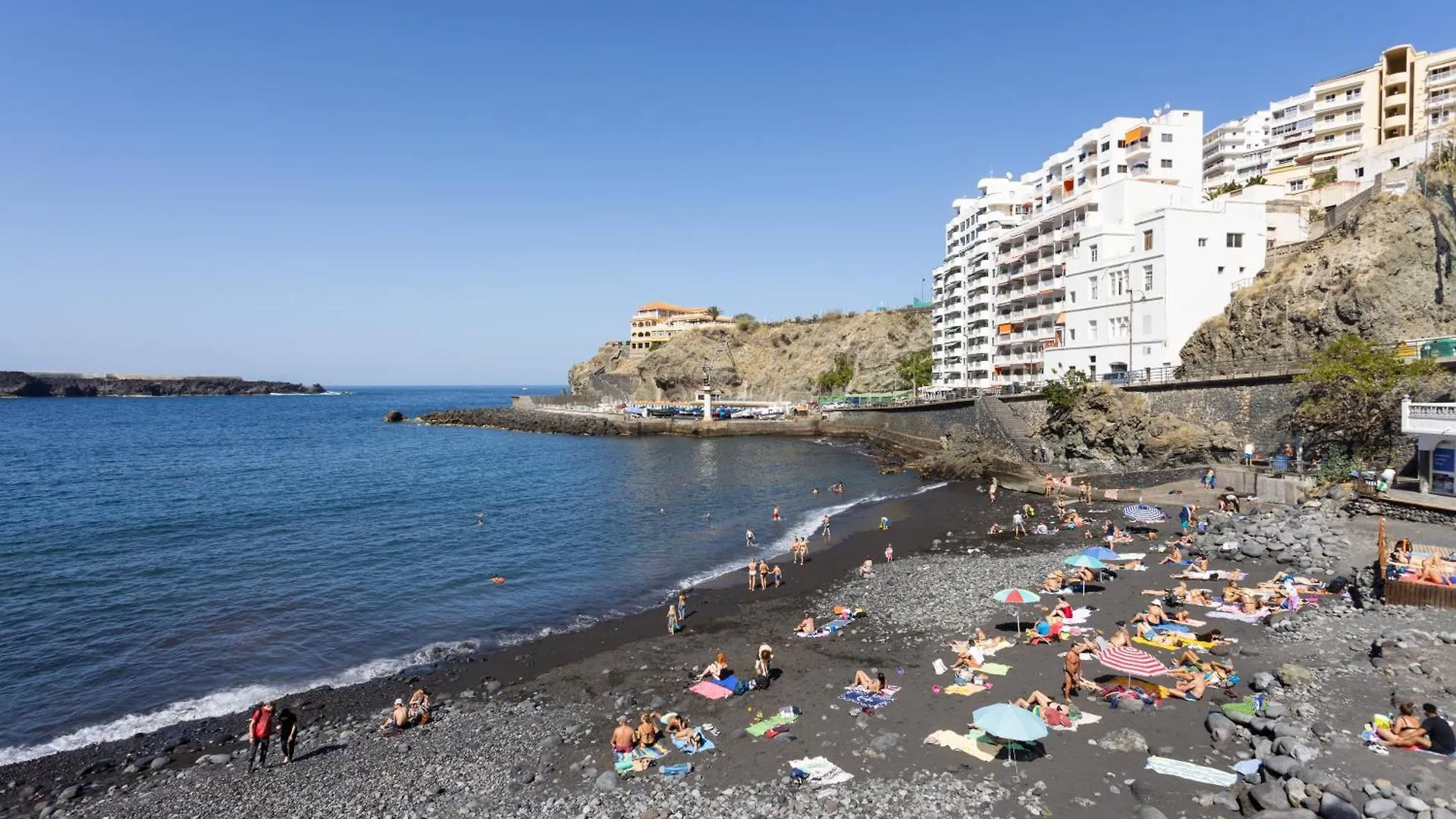 Cozy Seafront Studio With Balcony & Ocean Views San Marcos  0*, San Marcos (Tenerife) 西班牙