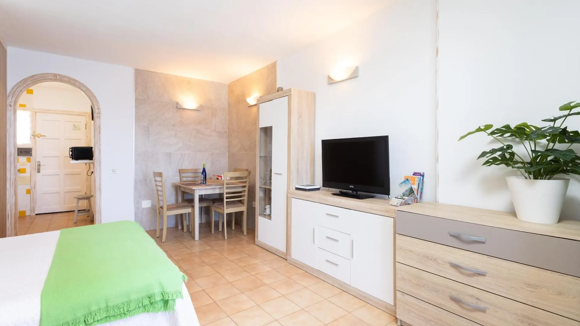 Appartamento Cozy Seafront Studio With Balcony & Ocean Views San Marcos  Spagna