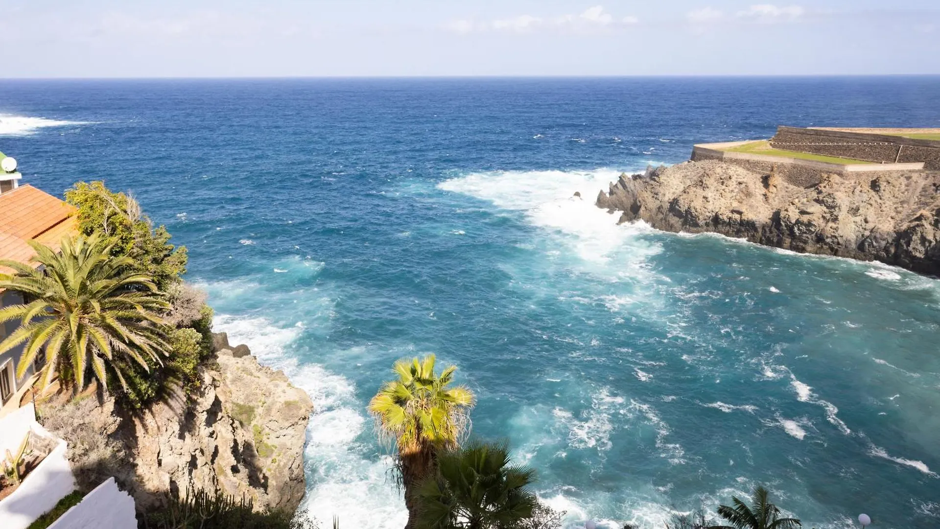 Appartamento Cozy Seafront Studio With Balcony & Ocean Views San Marcos
