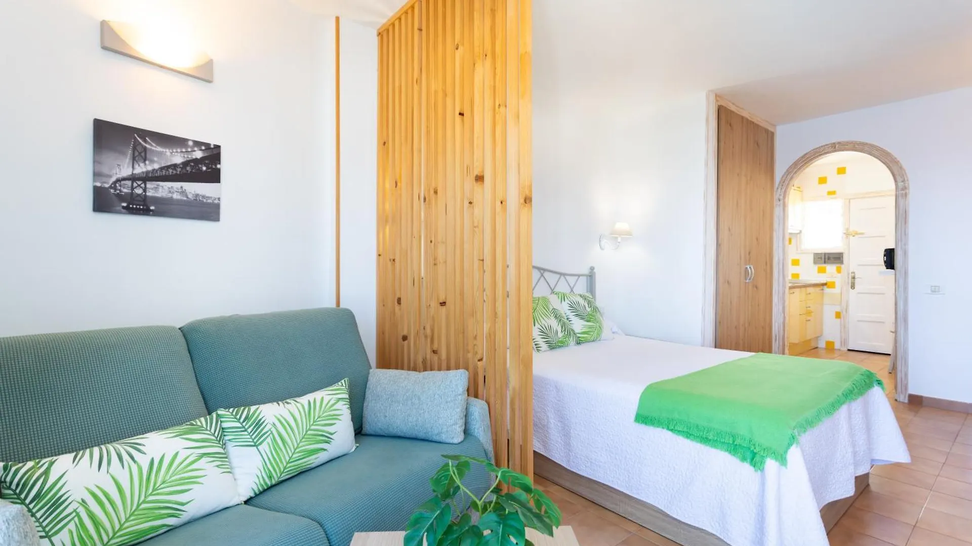 公寓 Cozy Seafront Studio With Balcony & Ocean Views San Marcos