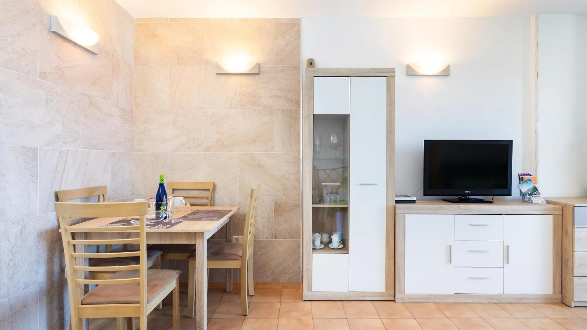 Appartamento Cozy Seafront Studio With Balcony & Ocean Views San Marcos  Spagna
